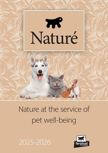 Nature at the service of pet well-being Nature at the service of pet well-being
