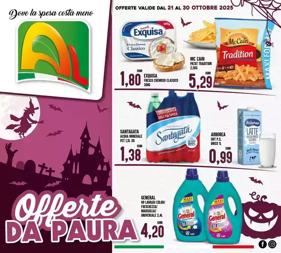 Offerte da paura