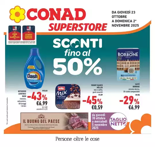 Sconti fino al 50% Sconti fino al 50%