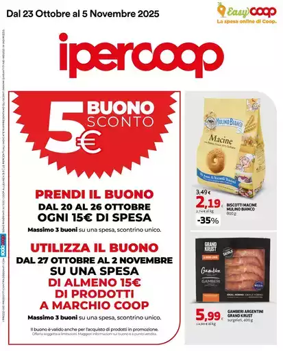 Dal 23 Ottobre al 5 Novembre 2025 Dal 23 Ottobre al 5 Novembre 2025