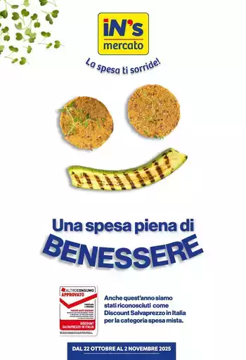 Una spesa piena di benessere Una spesa piena di benessere