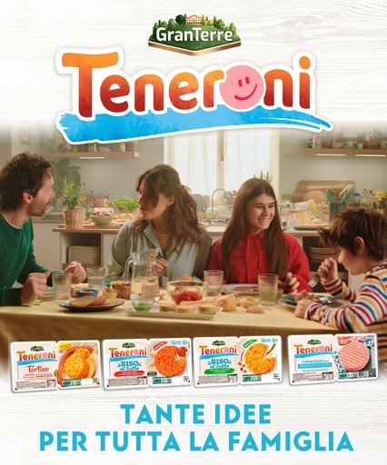 Teneroni: tante idee per tutta la famiglia Teneroni: tante idee per tutta la famiglia