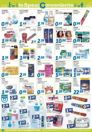 La spesa conveniente La spesa conveniente