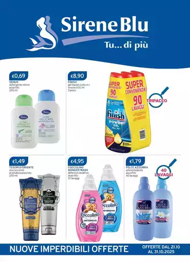 NUOVE IMPERDIBILI OFFERTE NUOVE IMPERDIBILI OFFERTE
