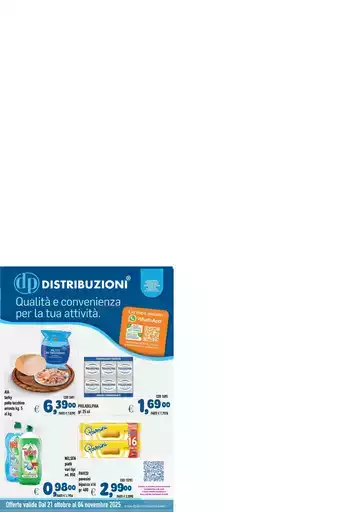 Offerte valide dal 21 ottobre al 04 novembre