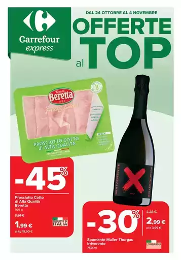 Offerte al top Offerte al top