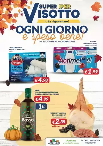Ogni giorno e spesa bene! Ogni giorno e spesa bene!