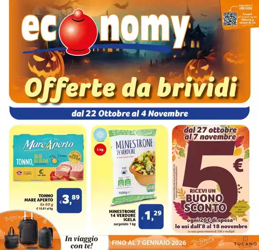 Offerte da brividi! Offerte da brividi!