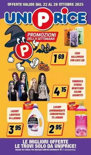 Promozioni della settimana