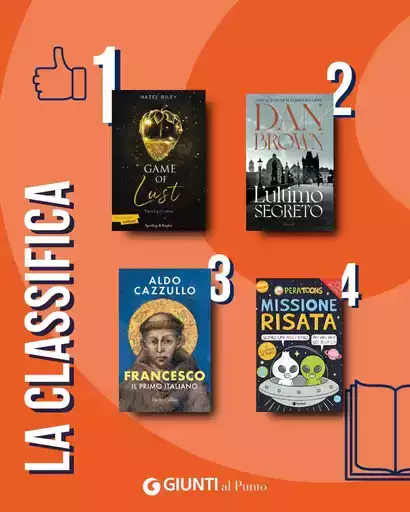 La classifica La classifica