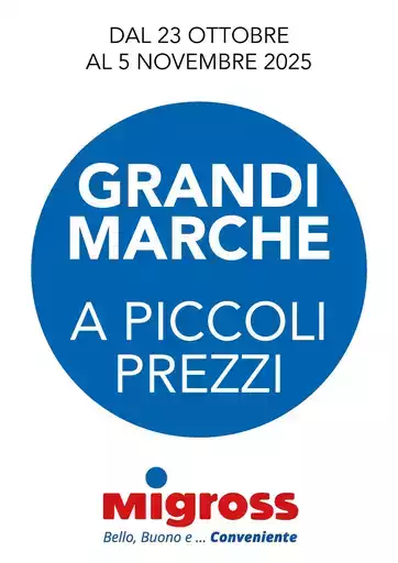 GRANDI MARCHE GRANDI MARCHE