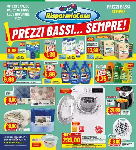 Prezzi bassi...sempre!