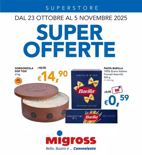 Super offerte Super offerte