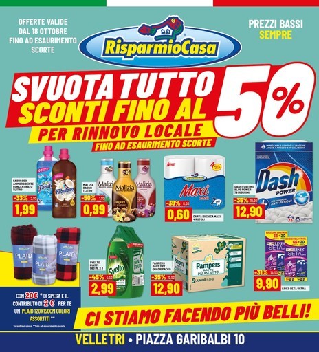 Svuota tutto Svuota tutto