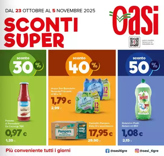Sconti super