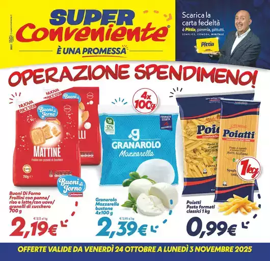 Operazione spendimeno! Operazione spendimeno!