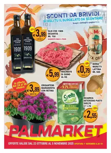 Sconti da brividi Sconti da brividi
