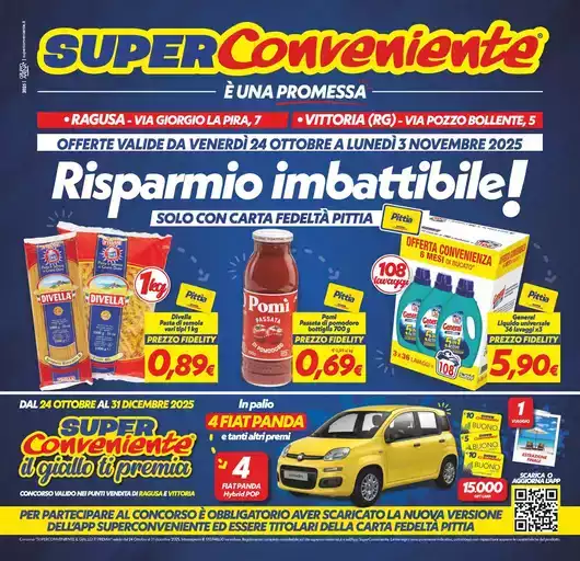 Risparmio Imbattibile! Risparmio Imbattibile!