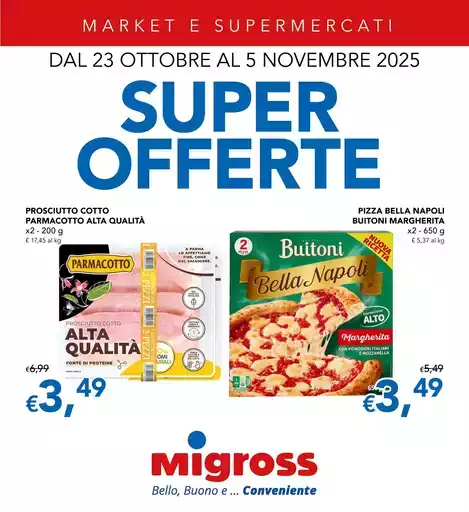 Super offerte Super offerte