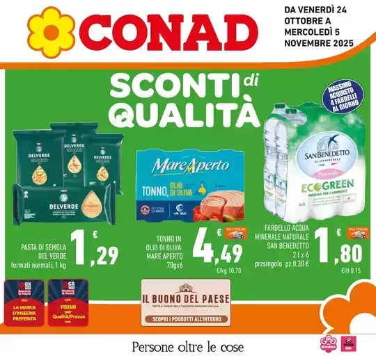 SCONTI DI QUALITA'