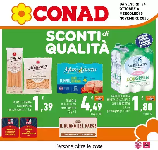 SCONTI DI QUALITA' SCONTI DI QUALITA'