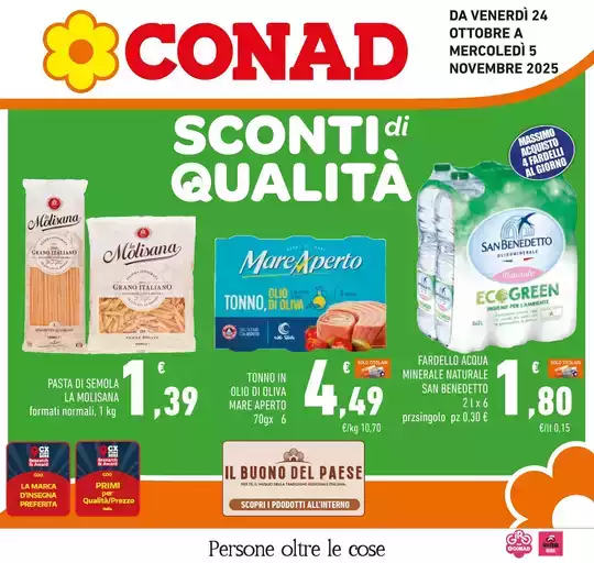 SCONTI DI QUALITA' SCONTI DI QUALITA'