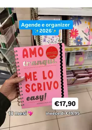Agende e organizer Agende e organizer