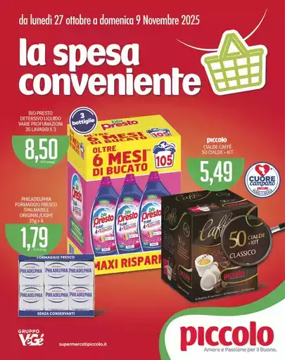 La spesa conveniente La spesa conveniente