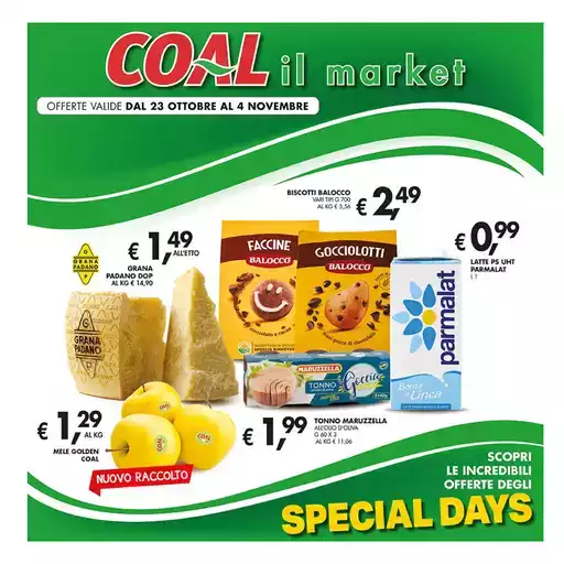 Coal il market! Coal il market!