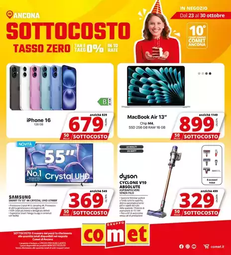 SOTTOCOSTO da Comet SOTTOCOSTO da Comet