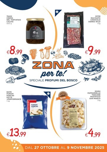 Zona per te! Speciale profumi del bosco Zona per te! Speciale profumi del bosco