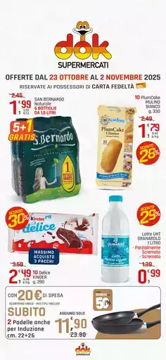 TANTI PRODOTTI SCONTATI DEL 20% E OLTRE! TANTI PRODOTTI SCONTATI DEL 20% E OLTRE!