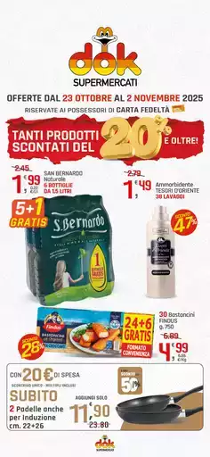 TANTI PRODOTTI SCONTATI DEL 20% E OLTRE! TANTI PRODOTTI SCONTATI DEL 20% E OLTRE!