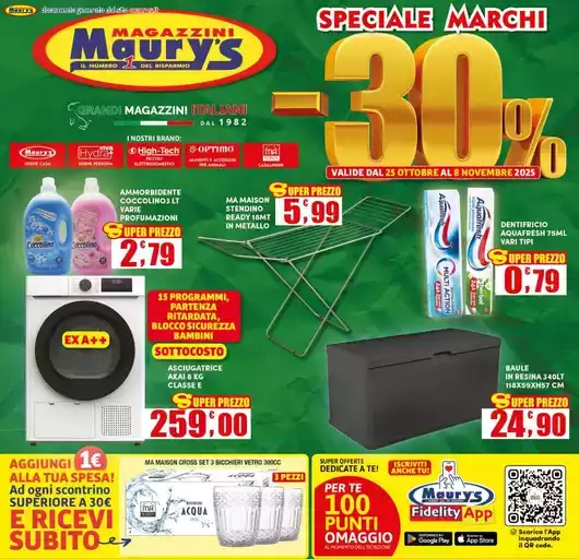 Speciale marchi -30% Speciale marchi -30%