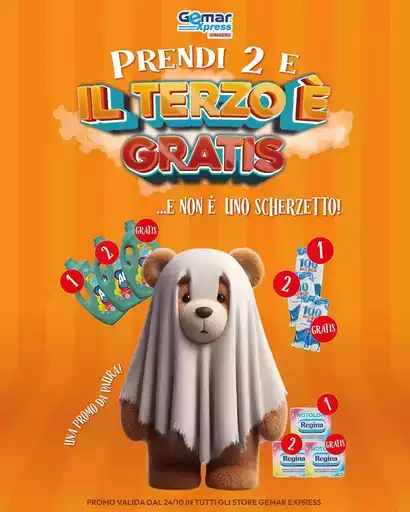 Prendi 2 e il terzo e gratis Prendi 2 e il terzo e gratis