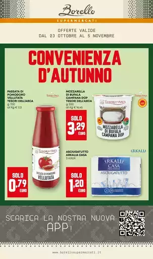 CONVENIENZA D’AUTUNNO CONVENIENZA D’AUTUNNO