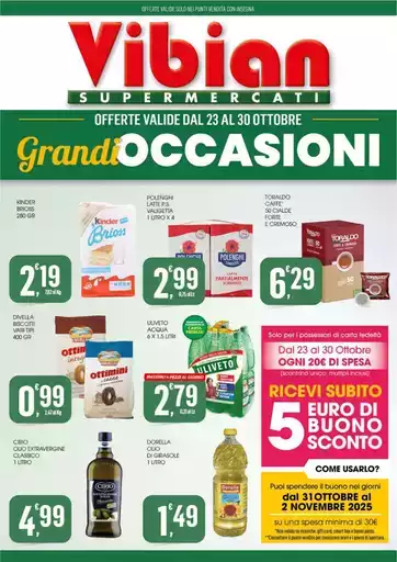 Grandi occasioni Grandi occasioni