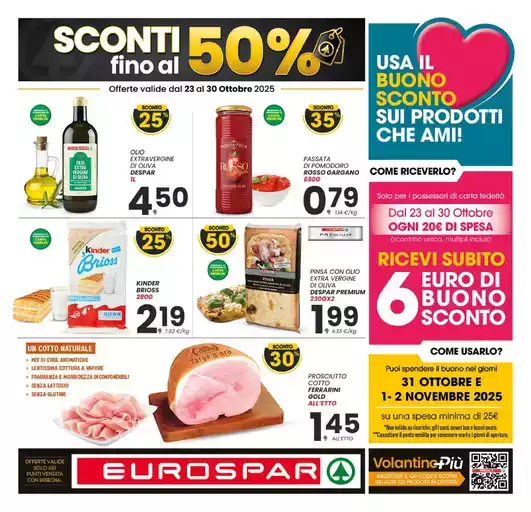 Sconti fino al 50% Sconti fino al 50%