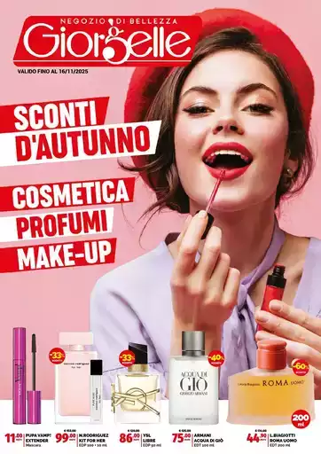 Sconti d'autunno