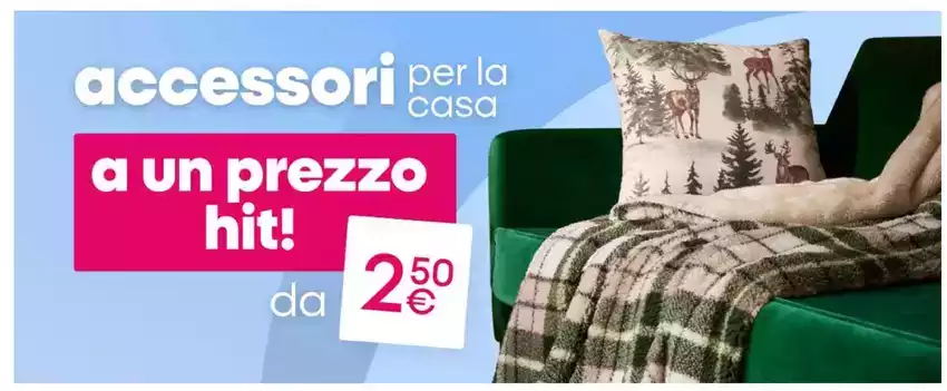 Un prezzo hit! Un prezzo hit!