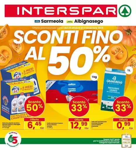 Sconti fino al 50% Sconti fino al 50%