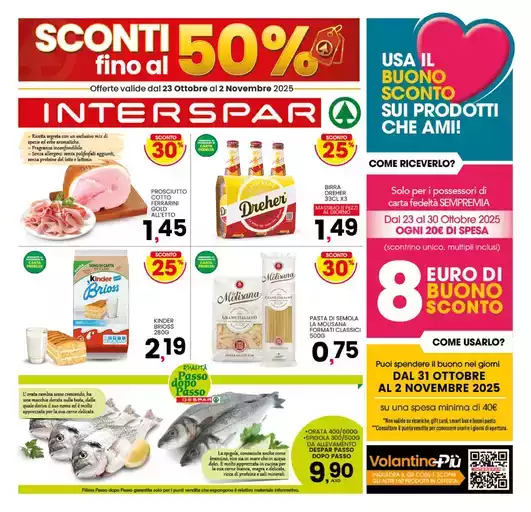 Sconti fino al 50%