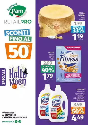 Sconti fino al 50% Sconti fino al 50%