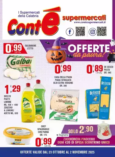 Offerte da paura! Offerte da paura!