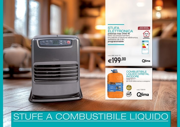 Stufe e combustibile liquido