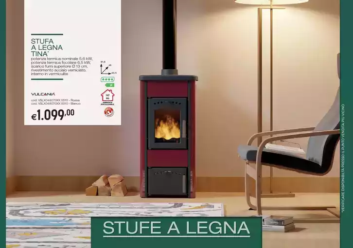 Stufe a legna Stufe a legna