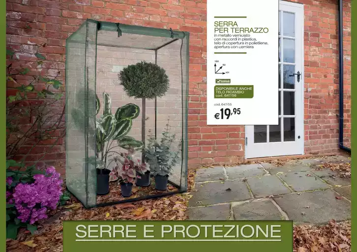 Serre e protezione Serre e protezione