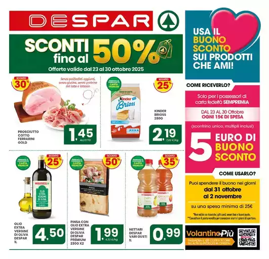 Sconti fino al 50% Sconti fino al 50%