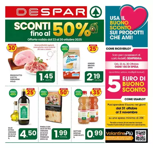 Sconti fino al 50% Sconti fino al 50%