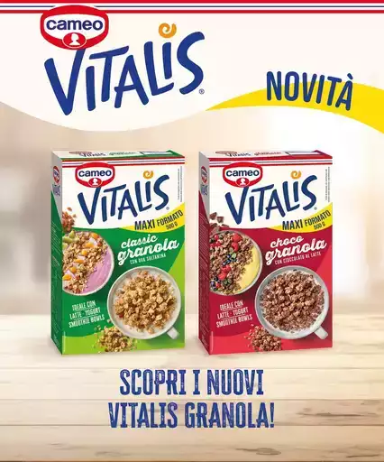 Vitalis Granola